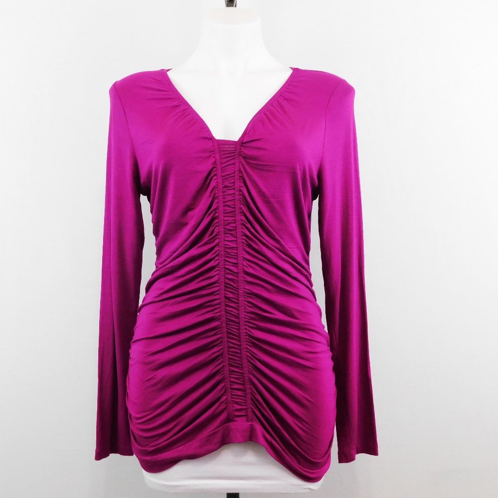 Design‎ History Women Purple Shirt Top